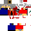 Texture for Fabricio SSJ 5 (Second Clothes) Roleplayer Simulator
