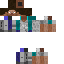 Texture for Steve sem cor
