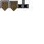 Texture for shield