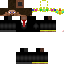 Texture for Steve with gold