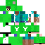 Texture for やまとまと Youtube 活動スキン