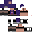 Texture for NerdLys Vtuber