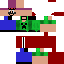Texture for aj with a mustact