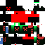 Texture for red creeper