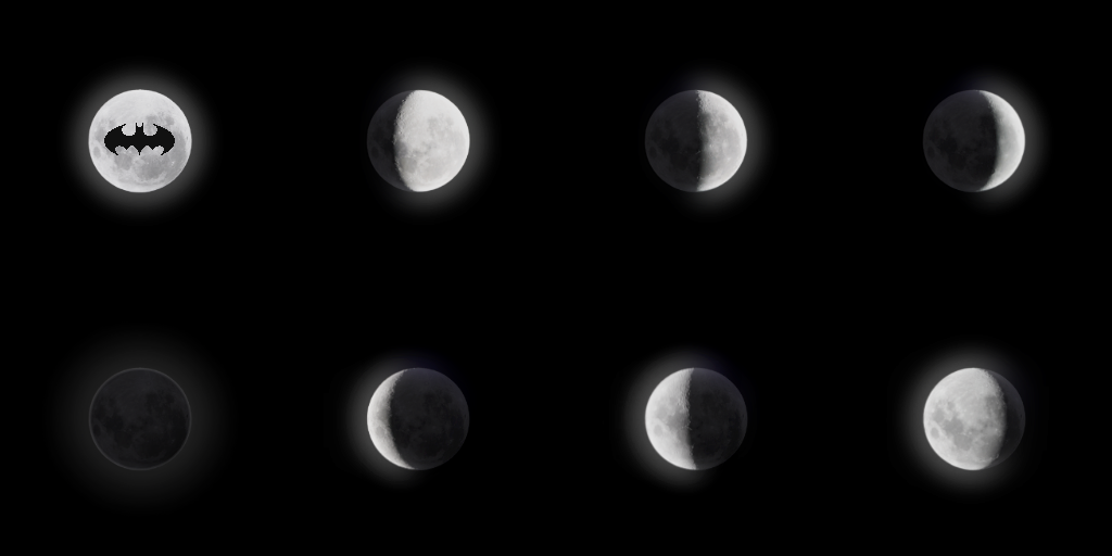 Texture for Bat Signal