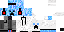 Texture for синий крипер