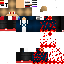Texture for Gabriel padrão RED Steve 2