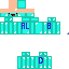 Texture for skeepy man