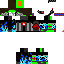 Texture for herobrine robot