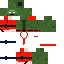 Texture for Herobrine Zombie Mercury