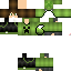 Texture for creeper_fox