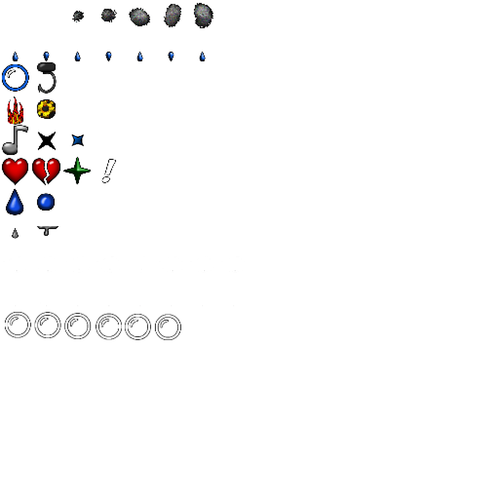 Texture for particles