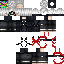 Texture for Kaneki, Tokyo Ghoul (with Kagune)