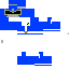 Texture for Goggle Blue
