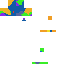 Texture for bananax48 tête 