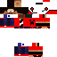 Texture for Herobrine red