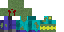 Texture for Zombie