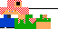 Texture for keffiyeh