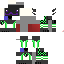 Texture for Minecraft Protogen Skin Fixed
