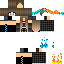 Texture for Ragaz. Fuoco