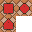 Texture for bloque de comando casi rojo