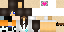 Texture for chell with the compaion cube