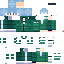 Texture for squid game skin minecraft