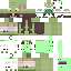 Texture for cute polka-dot frog girl bi
