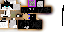 Texture for Oreo The Dog With Color Collar