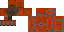 Texture for capybara animatronic