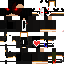 Texture for spade red blue