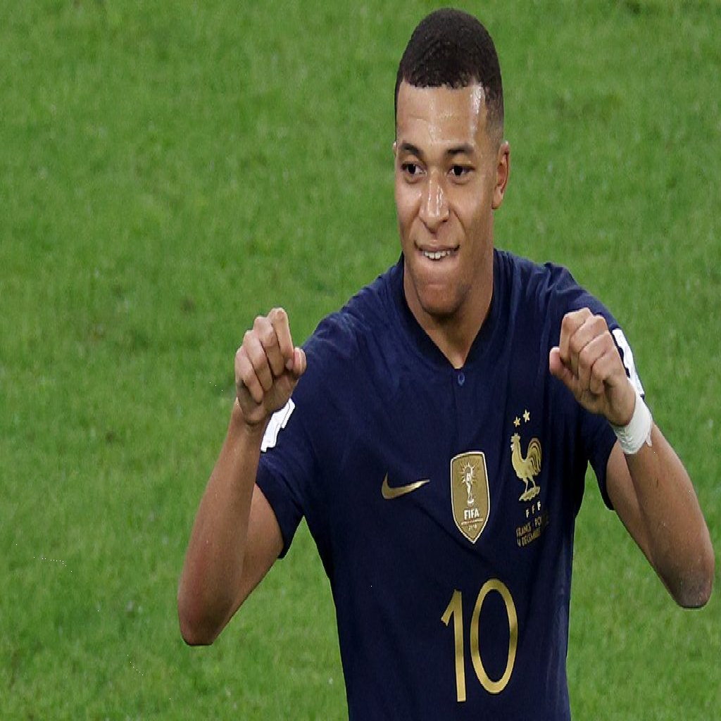 Texture for mbappe