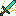 Texture for Enchanteda diamond sword with orange particles