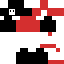 Texture for red pigment