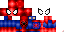 Texture for spyder_man