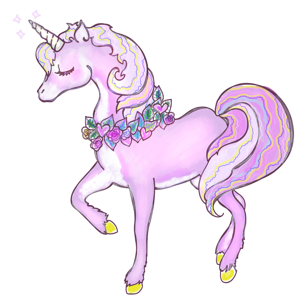 Texture for unicorn