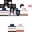 Texture for Milly(Half Herobrine girl)
