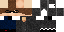 Texture for скин рисовался в 9 лет