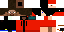Texture for emo boy