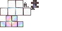 Texture for Rainbow slime whit metal frame