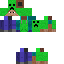 Texture for creeper guy