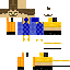 Texture for hello neighbour com pernas finas