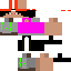 Texture for Steve