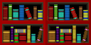 Texture for shelf