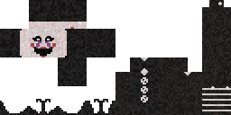 Texture for FNaF2 - Puppet, New texture.