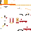Texture for luffy blanco estalgotx