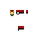 Texture for Fennekin Pixel Art