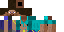 Texture for steve has a butt!