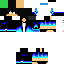 Texture for Josh_Brine 2.0 Com Roupa De Fogo Azul