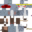 Texture for homen tubarão medieval